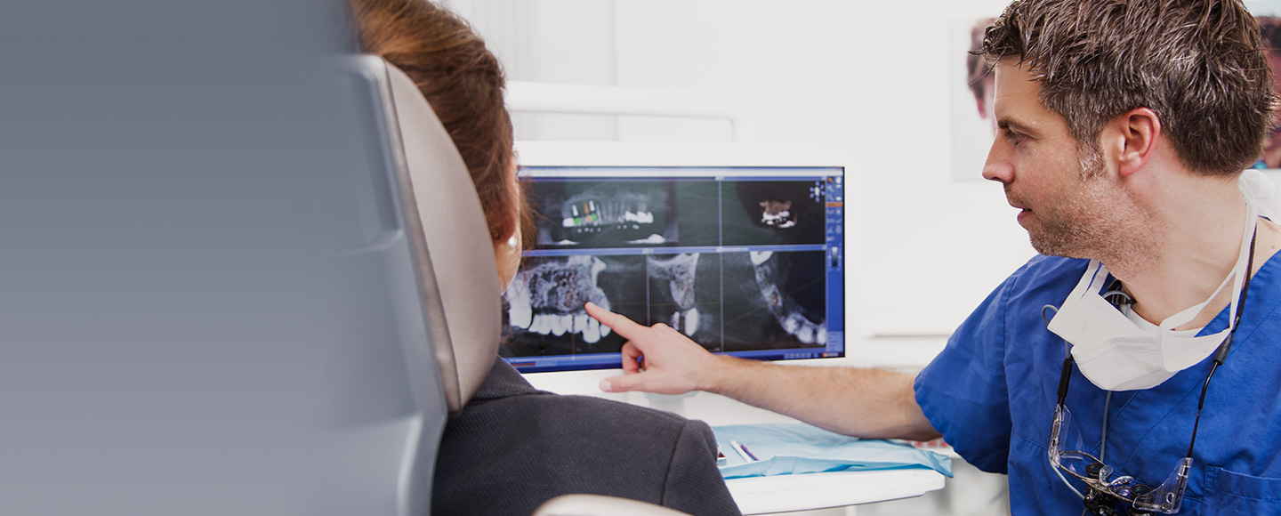 Moderner Zahnarzt in Lübeck mit 3D-Röntgen